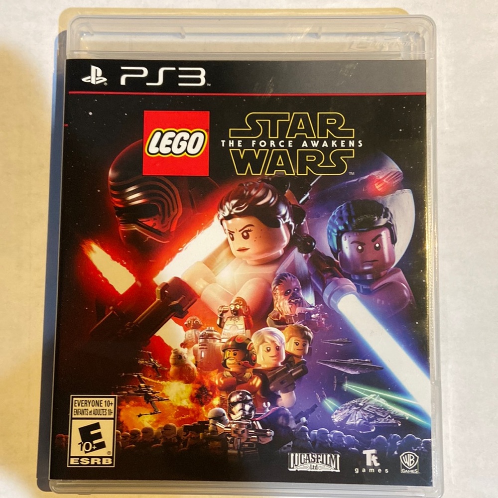 PS3 Star Wars the force awakens